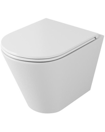 Комплект унитаза Owl 1975 Vind Ruta-H OWLT190304 с инсталляцией Grohe Rapid SL 38721001 с сиденьем Микролифт и клавишей смыва Хром