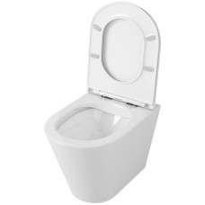 Комплект унитаза Owl 1975 Vind Ruta-H OWLT190304 с инсталляцией Grohe Rapid SL 38721001 с сиденьем Микролифт и клавишей смыва Хром