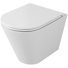 Комплект унитаза Owl 1975 Vind Ruta-H OWLT190304 с инсталляцией Grohe Rapid SL 38775001 с сиденьем Микролифт и клавишей смыва Хром