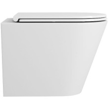 Комплект унитаза Owl 1975 Vind Ruta-H OWLT190304 с инсталляцией Grohe Rapid SL 38775001 с сиденьем Микролифт и клавишей смыва Хром