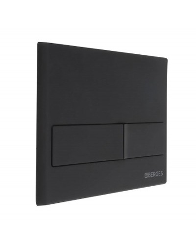 Комплект унитаза Owl 1975 Vind Ruta-H OWLT190304 с инсталляцией Berges Wasserhaus Novum L5 040215 с сиденьем Микролифт и Черной матовой клавишей смыва