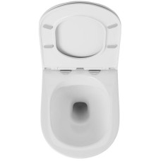 Комплект унитаза Owl 1975 Vind Ruta-H OWLT190304 с инсталляцией Berges Wasserhaus Novum D5 040235 с сиденьем Микролифт и Черной матовой клавишей смыва