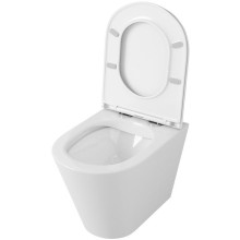 Комплект унитаза Owl 1975 Vind Ruta-H OWLT190304 с инсталляцией Alcaplast Sadromodul AM101/1120-3:1 RU M71-0001 с сиденьем Микролифт и клавишей смыва Хром