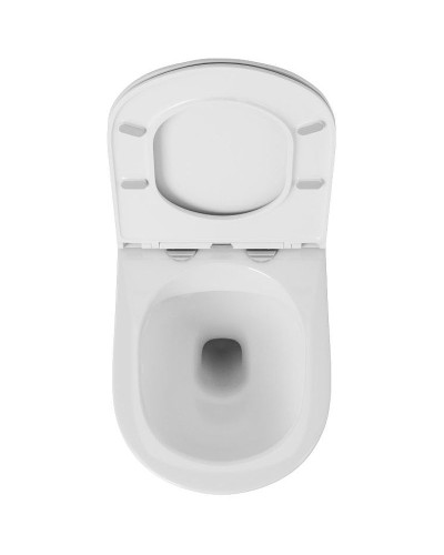 Комплект унитаза Owl 1975 Vind Ruta-H OWLT190304 с инсталляцией Geberit Duofix Sigma UP320 111.300.00.5 с сиденьем Микролифт