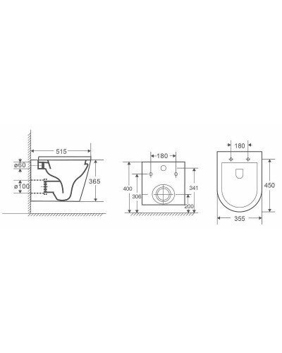 Комплект унитаза Owl 1975 Vind Ruta-H OWLT190304 с инсталляцией Geberit Duofix Sigma UP320 111.300.00.5 с сиденьем Микролифт
