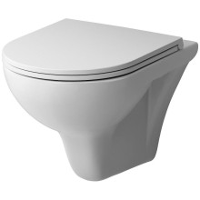 Комплект унитаза с инсталляцией AM.PM Gem FlashClean IS30251.901700 с сиденьем Микролифт и клавишей смыва Хром глянцевый