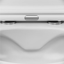 Комплект унитаза с инсталляцией AM.PM Like IS49001.801701 с сиденьем Микролифт и Белой клавишей смыва