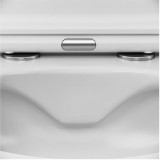 Комплект унитаза с инсталляцией AM.PM Like IS49001.801701 с сиденьем Микролифт и Белой клавишей смыва