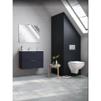 Комплект унитаза с инсталляцией Vitra S 20 9004B003-7207 с сиденьем Микролифт и клавишей смыва Хром глянец