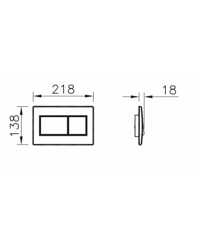 Комплект унитаза с инсталляцией Vitra S 20 9004B003-7207 с сиденьем Микролифт и клавишей смыва Хром глянец