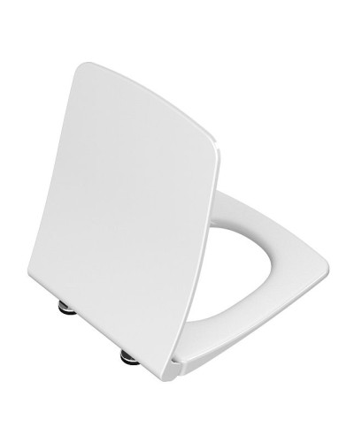 Комплект унитаза с инсталляцией Vitra Metropole 9820B003-7201 с сиденьем Микролифт и клавишей смыва Хром матовый