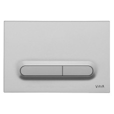 Комплект унитаза с инсталляцией Vitra Metropole 9820B003-7201 с сиденьем Микролифт и клавишей смыва Хром матовый