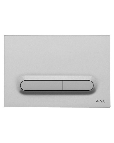 Комплект унитаза с инсталляцией Vitra Metropole 9820B003-7201 с сиденьем Микролифт и клавишей смыва Хром матовый