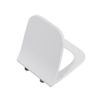 Комплект унитаза с инсталляцией Vitra Integra Square 9856B003-7206 с сиденьем Микролифт и клавишей смыва Хром матовый