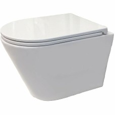 Комплект унитаза Koller Pool Orion OR-0515-RW с инсталляцией Viega Prevista Dry 8524.14 792596 с сиденьем Микролифт и клавишей смыва Хром