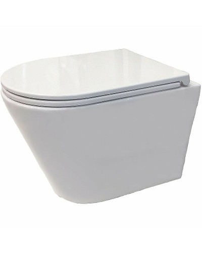 Комплект унитаза Koller Pool Orion OR-0515-RW с инсталляцией Viega Prevista Dry 8524.14 792596 с сиденьем Микролифт и клавишей смыва Хром