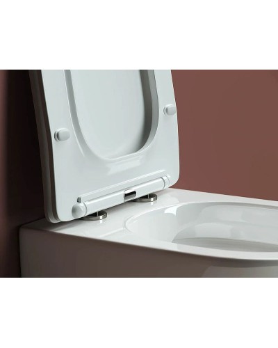 Комплект унитаза Ceramica Nova Forma CN3009 с инсталляцией Viega Prevista Dry 8524.14 792596 с сиденьем Микролифт и клавишей смыва Хром