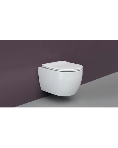 Комплект унитаза Ceramica Nova Play CN3001 с инсталляцией Viega Prevista Dry 8524.14 792596 с сиденьем Микролифт и клавишей смыва Хром