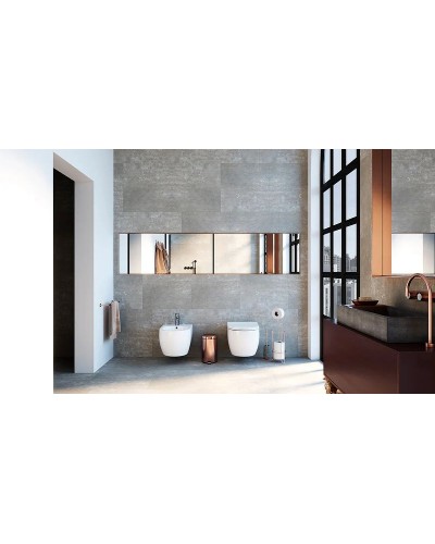 Комплект унитаза Ceramica Nova Play CN3001 с инсталляцией Viega Prevista Dry 8524.14 792596 с сиденьем Микролифт и клавишей смыва Хром