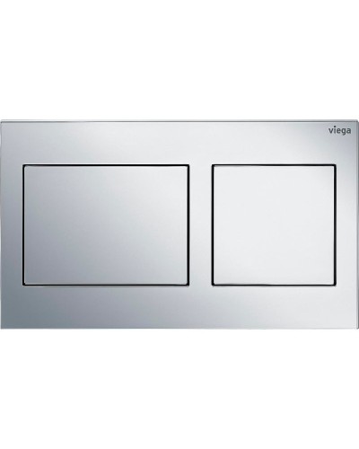 Комплект унитаза Ceramica Nova Play CN3001 с инсталляцией Viega Prevista Dry 8524.14 792596 с сиденьем Микролифт и клавишей смыва Хром