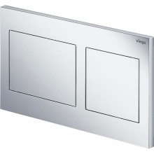 Комплект унитаза Ceramica Nova Play CN3001 с инсталляцией Viega Prevista Dry 8524.14 792596 с сиденьем Микролифт и клавишей смыва Хром