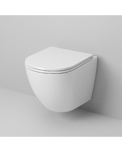 Комплект унитаза Grossman GR-4455S с инсталляцией Viega Prevista Dry 8524.14 792596 с сиденьем Микролифт и клавишей смыва Хром