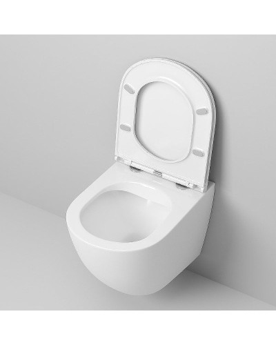 Комплект унитаза Grossman GR-4455S с инсталляцией Viega Prevista Dry 8524.14 792596 с сиденьем Микролифт и клавишей смыва Хром