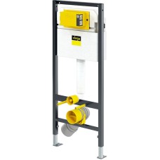 Комплект унитаза Grossman GR-4455S с инсталляцией Viega Prevista Dry 8524.14 792596 с сиденьем Микролифт и клавишей смыва Хром