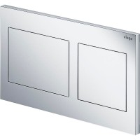 Комплект унитаза Grossman GR-4455S с инсталляцией Viega Prevista Dry 8524.14 792596 с сиденьем Микролифт и клавишей смыва Хром