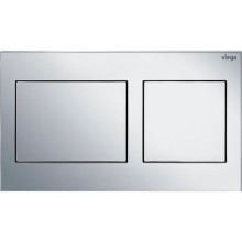 Комплект унитаза Rosa Элеганс Люкс Вн УнБ32 4620008195438 с инсталляцией Viega Prevista Dry 8524.14 792596 с сиденьем Микролифт и клавишей смыва Хром