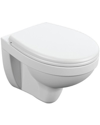 Комплект унитаза Cersanit Delfi TPL S-MZ-DELFI-PL с инсталляцией Viega Prevista Dry 8524.14 792596 с сиденьем Микролифт и клавишей смыва Хром