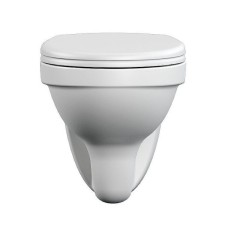 Комплект унитаза Cersanit Delfi TPL S-MZ-DELFI-PL с инсталляцией Viega Prevista Dry 8524.14 792596 с сиденьем Микролифт и клавишей смыва Хром