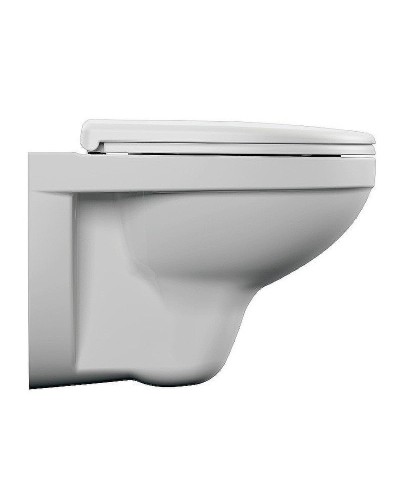 Комплект унитаза Cersanit Delfi TPL S-MZ-DELFI-PL с инсталляцией Viega Prevista Dry 8524.14 792596 с сиденьем Микролифт и клавишей смыва Хром