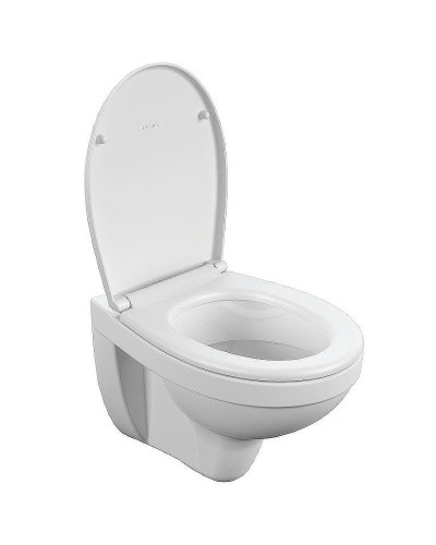 Комплект унитаза Cersanit Delfi TPL S-MZ-DELFI-PL с инсталляцией Viega Prevista Dry 8524.14 792596 с сиденьем Микролифт и клавишей смыва Хром