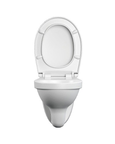 Комплект унитаза Cersanit Delfi TPL S-MZ-DELFI-PL с инсталляцией Viega Prevista Dry 8524.14 792596 с сиденьем Микролифт и клавишей смыва Хром