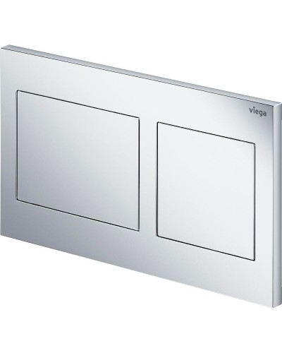 Комплект унитаза Cersanit Delfi TPL S-MZ-DELFI-PL с инсталляцией Viega Prevista Dry 8524.14 792596 с сиденьем Микролифт и клавишей смыва Хром