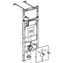 Комплект подвесной унитаз Ideal Standard Tesi T007901 + T352701 + система инсталляции Geberit 111.362.00.5