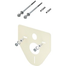 Комплект унитаза Ceramica Nova Play CN3001 с инсталляцией Tece Base 9400413 с сиденьем Микролифт и Белой клавишей смыва