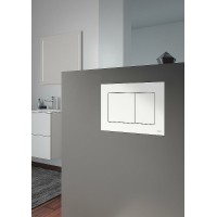 Комплект унитаза Koller Pool Orion OR-0515-RW с инсталляцией Tece Base 9400413 с сиденьем Микролифт и Белой клавишей смыва