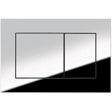 Комплект унитаза Grossman GR-4455S с инсталляцией Tece Profil 9400412 с сиденьем Микролифт и клавишей смыва Хром глянцевый