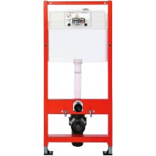 Комплект унитаза Damixa Jupiter DX77C1738SC с инсталляцией Tece Base 9400413 с сиденьем Микролифт и Белой клавишей смыва