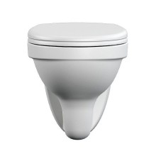 Комплект унитаза Cersanit Delfi TPL S-MZ-DELFI-PL с инсталляцией Tece Profil 9400412 с сиденьем Микролифт и клавишей смыва Хром глянцевый