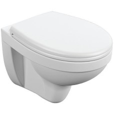 Комплект унитаза Cersanit Delfi TPL S-MZ-DELFI-PL с инсталляцией Tece Base 9400413 с сиденьем Микролифт и Белой клавишей смыва