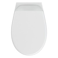 Комплект унитаза Cersanit Delfi TPL S-MZ-DELFI-PL с инсталляцией Tece Base 9400413 с сиденьем Микролифт и Белой клавишей смыва