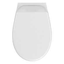 Комплект унитаза Cersanit Delfi TPL S-MZ-DELFI-PL с инсталляцией Tece Base 9400413 с сиденьем Микролифт и Белой клавишей смыва