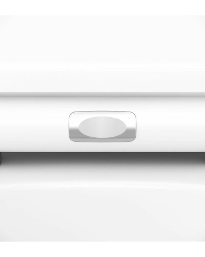 Комплект унитаза AM.PM Spirit FlashClean C701700WH + C707857WH с инсталляцией Grohe Rapid SL 38775001 с сиденьем Микролифт и клавишей смыва Хром