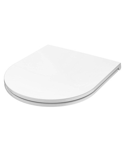 Комплект унитаза AM.PM Spirit FlashClean C701700WH + C707857WH с сиденьем Микролифт и инсталляцией Jacob Delafon E29025-NF + E4316-CP с клавишей смыва Хром