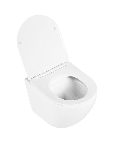 Комплект унитаза BelBagno Uno BB3105CHR/SC с инсталляцией Grohe Rapid SL 38775001 с сиденьем Микролифт и клавишей смыва Хром