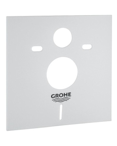 Комплект унитаза BelBagno Uno BB3105CHR/SC с инсталляцией Grohe Rapid SL 38775001 с сиденьем Микролифт и клавишей смыва Хром