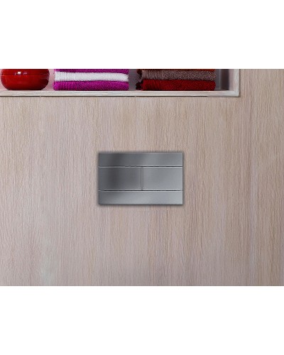 Комплект унитаза BelBagno Uno BB3105CHR/SC с сиденьем Микролифт и инсталляцией Jacob Delafon E29025-NF+E4316-CP с клавишей смыва Хром